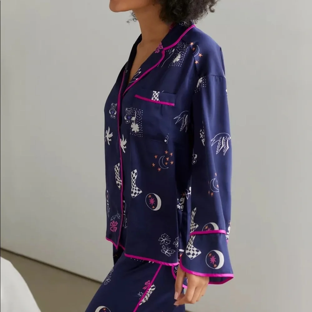 URBAN‎ OUTFITTERS Out From Under Starry Night Sleep Shirt